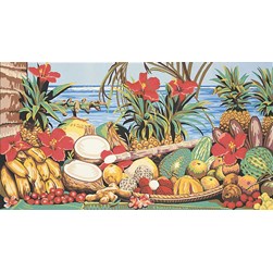 Canevas Luc Création Fruits exotiques gourmands