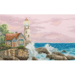 kit Point de croix Maia Maison et phare