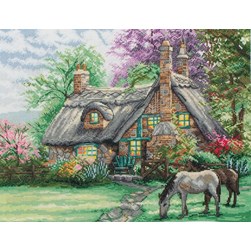 kit Point de croix Maia Une parfaite journée d'été