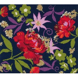 Canevas Maia Garlandia colorée