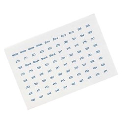 Lot de 640 étiquettes