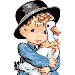 Canevas Royal Paris Le petit auvergnat - Pio