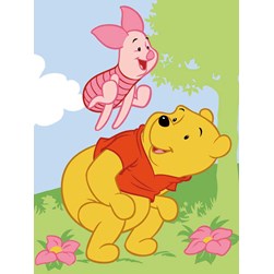 kit Canevas - Petits trous Royal Paris Jouons à saute mouton - Disney