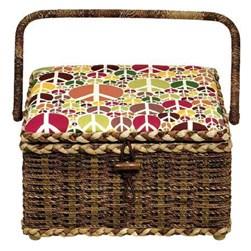 Boites à Couture en tissu Prym Symbole de paix