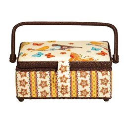 Boites à Couture en tissu Prym aux pays des oiseaux