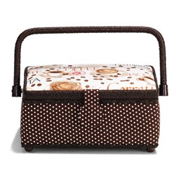 Boites à Couture en tissu Prym La pause café