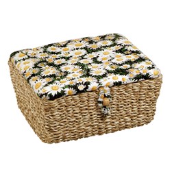 Boites à Couture en tissu Prym Paquerettes