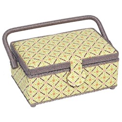 Boites à Couture en tissu Prym Losanges géométriques