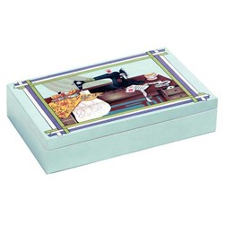 Boites à Couture en bois Prym machine à coudre