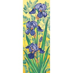 Canevas Margot Iris estival