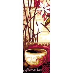 Canevas Margot Le bol au lotus