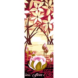 Canevas Margot Bouton de lotus