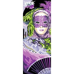 Canevas Margot Carnaval de Venise