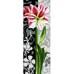 Canevas Margot Amaryllis déco