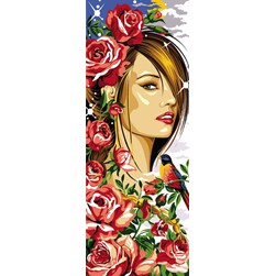 Canevas Margot Rêve  rose