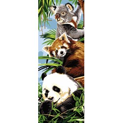 Canevas Margot Le pêle-mêle des pelages