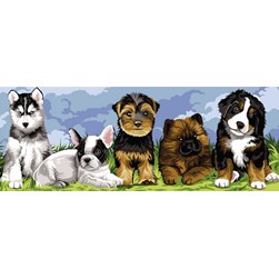Canevas Margot Les races de chiens
