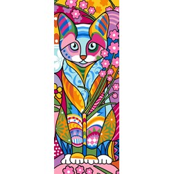 Canevas Margot Chat design
