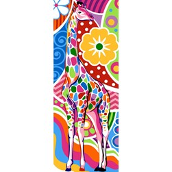 Canevas Margot Girafe en couleur