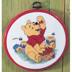 kit Point de croix Royal Paris Les gourmandises de Winnie