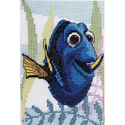 kit Point de croix Royal Paris Dory de Disney