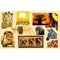 Canevas Luc Création Africa