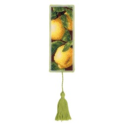 Marques pages à broder Royal Paris Jolies citrons