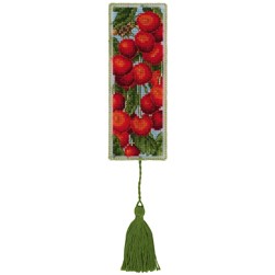 Marques pages à broder Royal Paris Jolies cerises