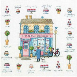 kit Point de croix Dimensions Les gourmandises de pâtisserie