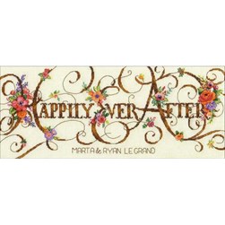 Broderie Mariage Dimensions A jamais