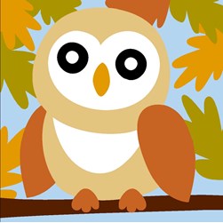 kit Canevas - Gros trous SEG Petite chouette