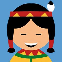 kit Canevas - Gros trous SEG Indien