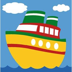 kit Canevas - Gros trous SEG le paquebot