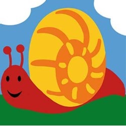 kit Canevas - Gros trous SEG Escargot