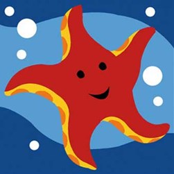 kit Canevas - Gros trous SEG Etoile de mer