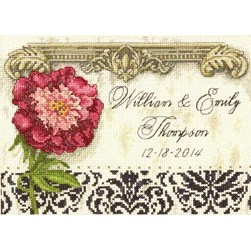 Broderie Mariage Dimensions Elegance