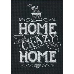 kit Point de croix Dimensions Home cray home