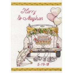 Broderie Mariage Dimensions 2 CV - Jour de mariage