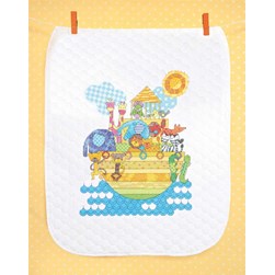 Gigoteuse à broder Dimensions Tous dans l'arche de Noé