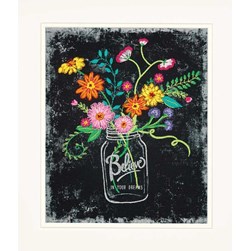 Kit broderie Traditionnelle Dimensions Believe in your dreams