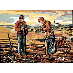 Canevas Margot Angélus