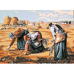 Canevas Margot Glaneuses - Millet