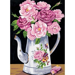 Canevas Margot Un pichet pour les roses
