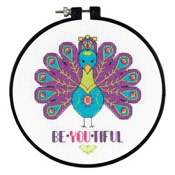 kit Point de croix Dimensions You are beautiful