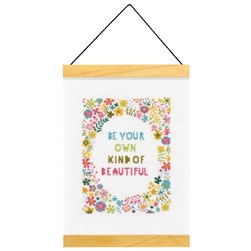 kit Point de croix Dimensions Own kind ok beautiful