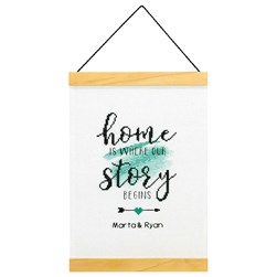 kit Point de croix Dimensions L'histoire de la maison