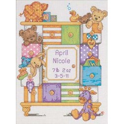 Broderie naissance Dimensions Le chiffonier des doudous