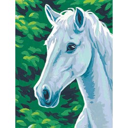 kit Canevas - Petits trous Margot Douce jument