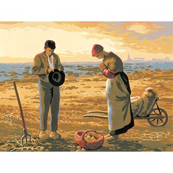 Canevas SEG L'angélus-Milet