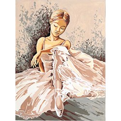 Canevas SEG Pause de danseuse